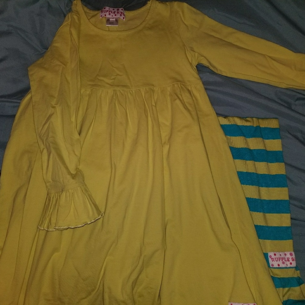 Ruffle Girl set